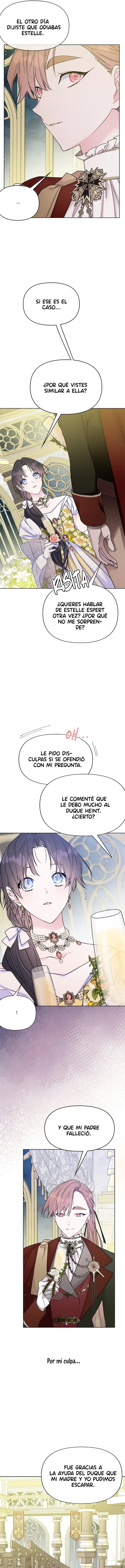 Luci, La Caballero Que Vive Como Una Dama Capítulo 117 - Page 6