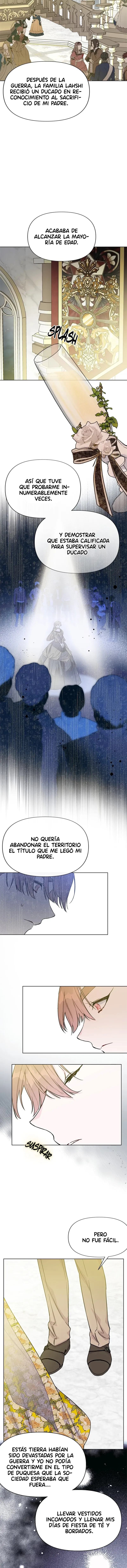 Luci, La Caballero Que Vive Como Una Dama Capítulo 117 - Page 7