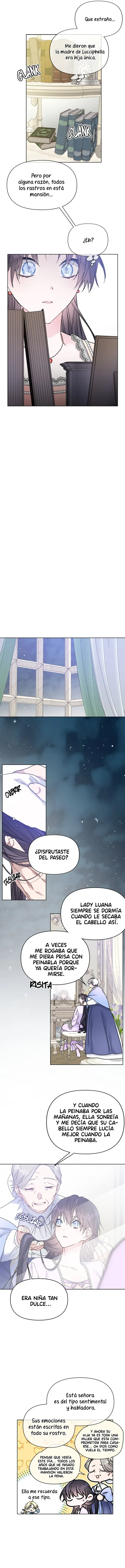 Luci, La Caballero Que Vive Como Una Dama Capítulo 118 - Page 10