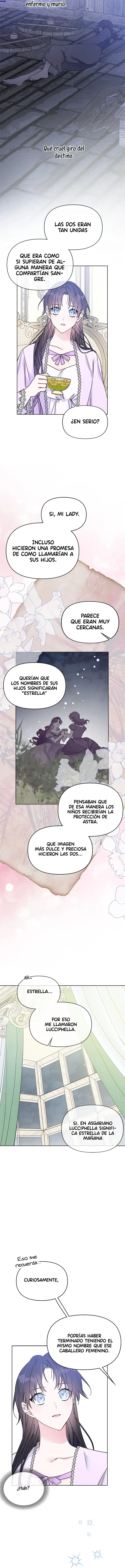 Luci, La Caballero Que Vive Como Una Dama Capítulo 118 - Page 15