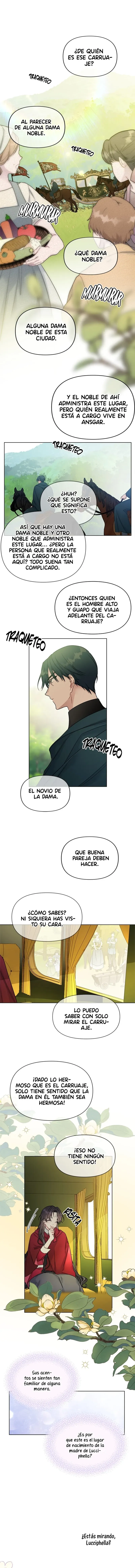 Luci, La Caballero Que Vive Como Una Dama Capítulo 118 - Page 3