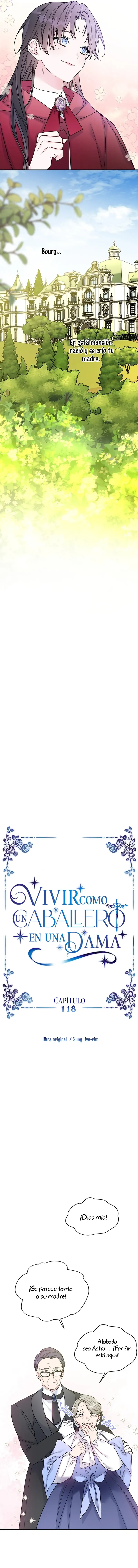 Luci, La Caballero Que Vive Como Una Dama Capítulo 118 - Page 4