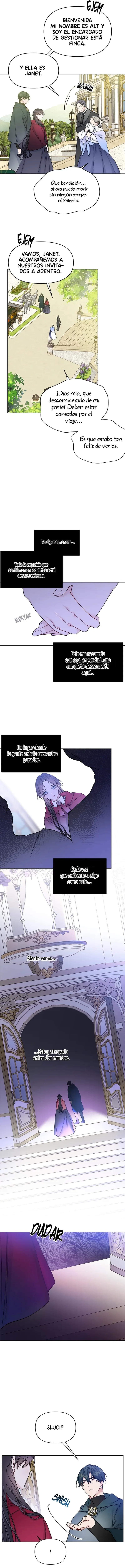 Luci, La Caballero Que Vive Como Una Dama Capítulo 118 - Page 5