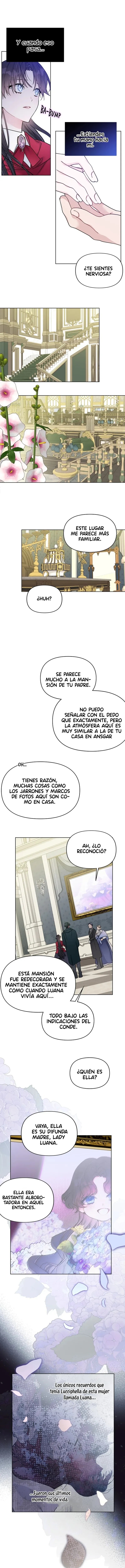 Luci, La Caballero Que Vive Como Una Dama Capítulo 118 - Page 6