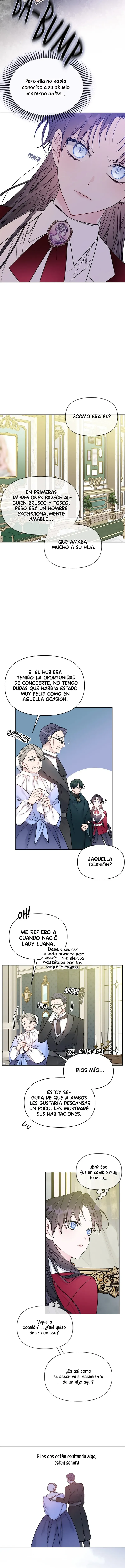 Luci, La Caballero Que Vive Como Una Dama Capítulo 118 - Page 8