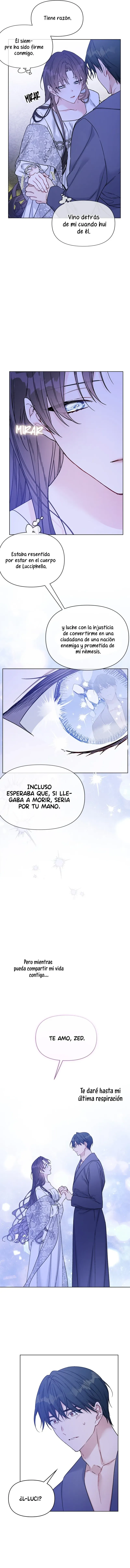 Luci, La Caballero Que Vive Como Una Dama Capítulo 119 - Page 12