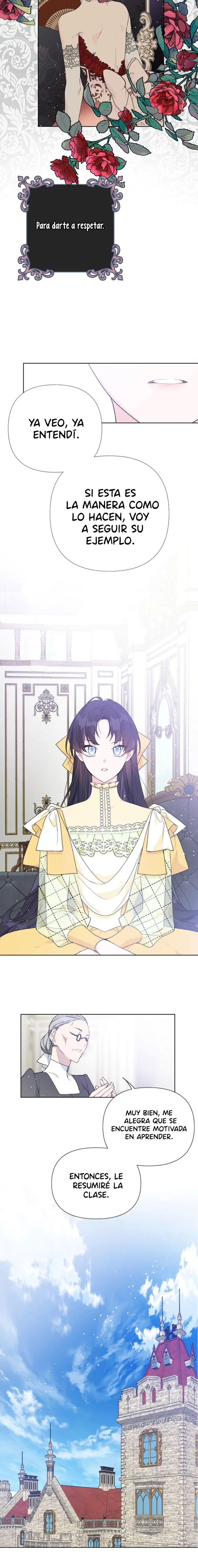 Luci, La Caballero Que Vive Como Una Dama Capítulo 12 - Page 11