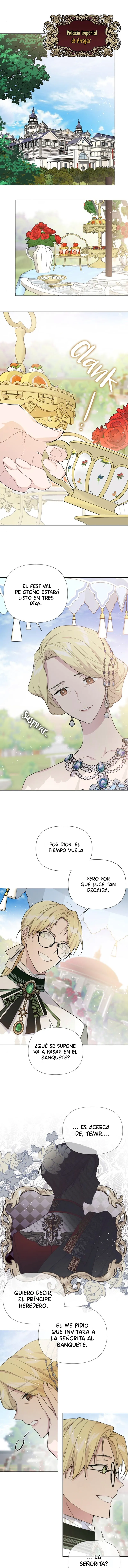 Luci, La Caballero Que Vive Como Una Dama Capítulo 12 - Page 3