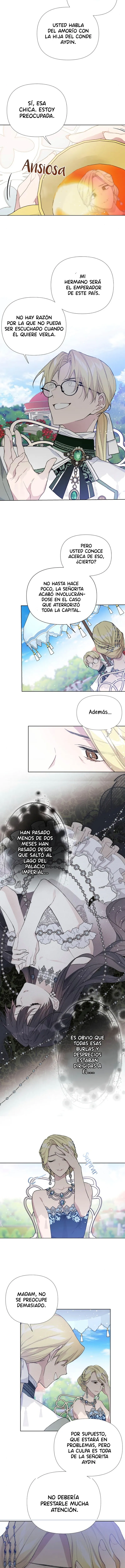 Luci, La Caballero Que Vive Como Una Dama Capítulo 12 - Page 4