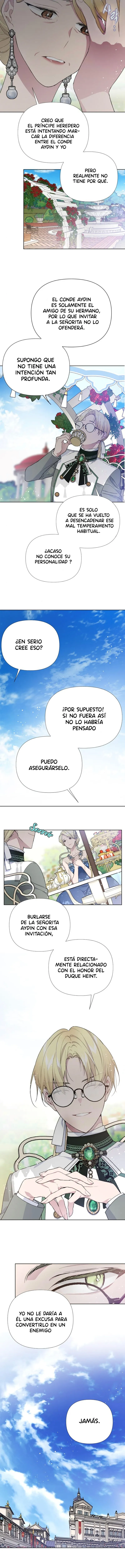 Luci, La Caballero Que Vive Como Una Dama Capítulo 12 - Page 5