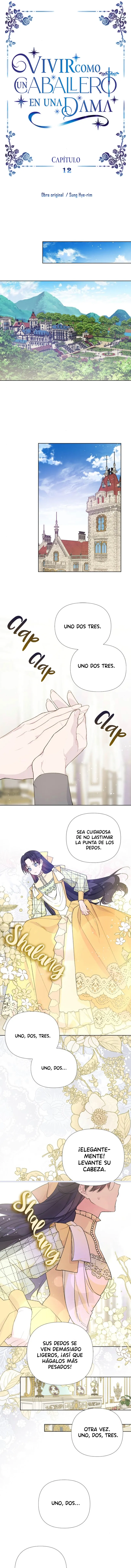 Luci, La Caballero Que Vive Como Una Dama Capítulo 12 - Page 6