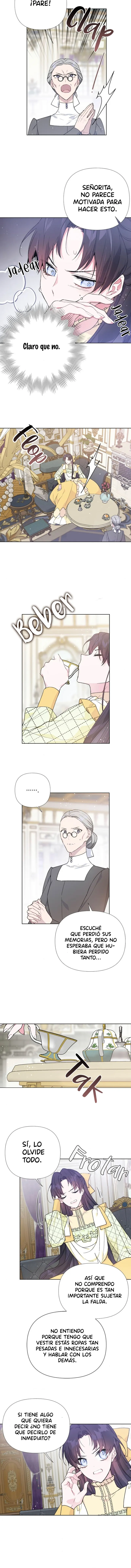 Luci, La Caballero Que Vive Como Una Dama Capítulo 12 - Page 7