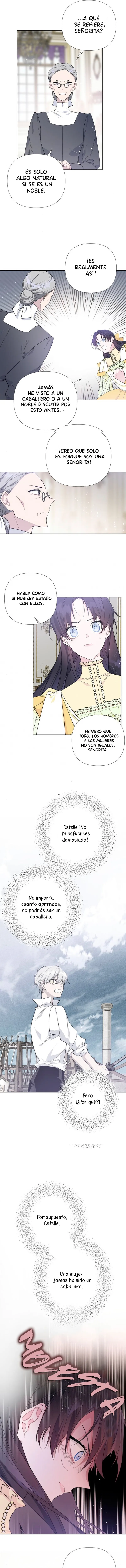 Luci, La Caballero Que Vive Como Una Dama Capítulo 12 - Page 8