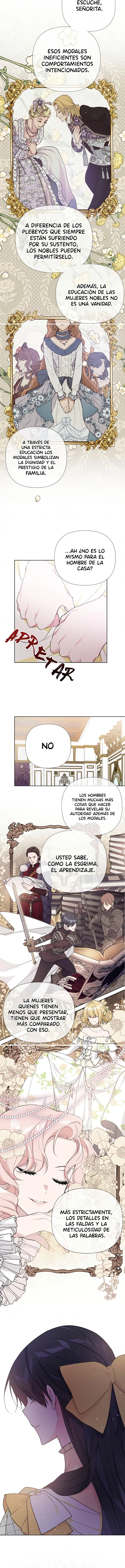 Luci, La Caballero Que Vive Como Una Dama Capítulo 12 - Page 9