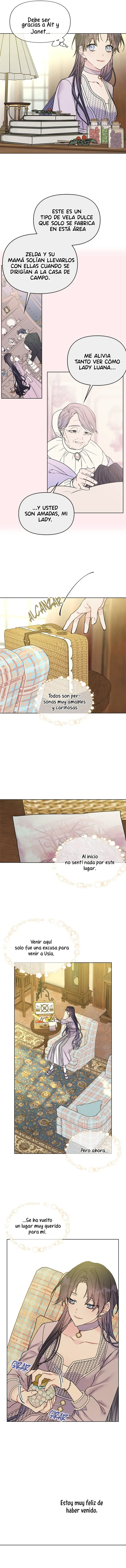 Luci, La Caballero Que Vive Como Una Dama Capítulo 120 - Page 10