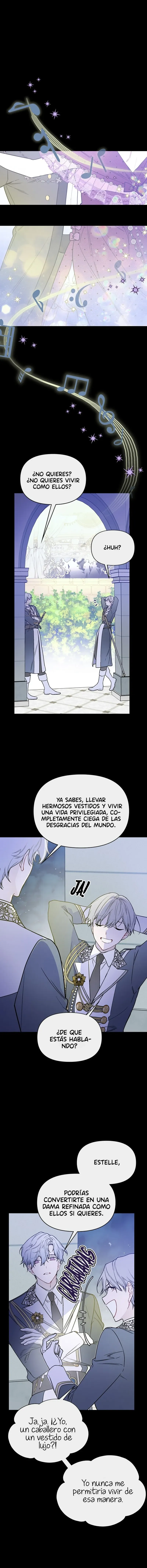 Luci, La Caballero Que Vive Como Una Dama Capítulo 120 - Page 3