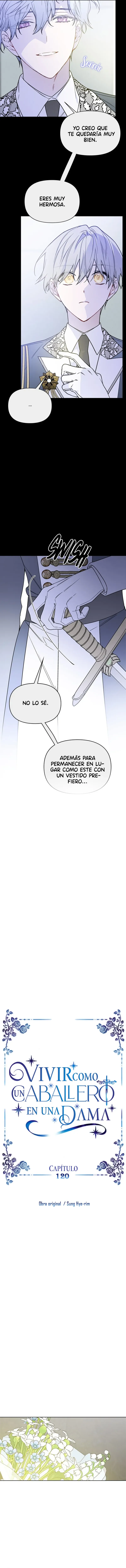 Luci, La Caballero Que Vive Como Una Dama Capítulo 120 - Page 4