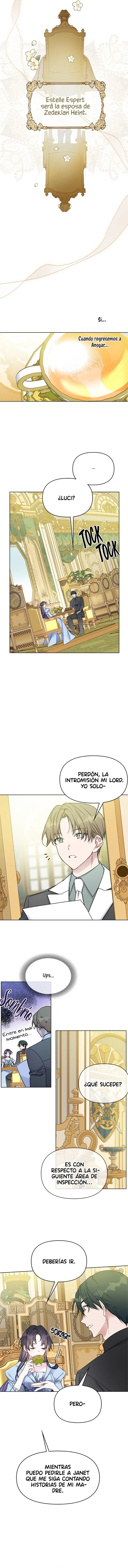 Luci, La Caballero Que Vive Como Una Dama Capítulo 120 - Page 7