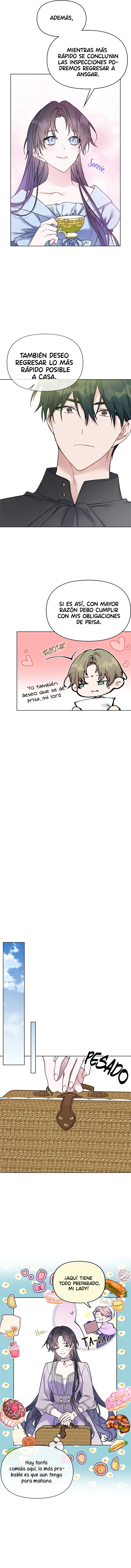 Luci, La Caballero Que Vive Como Una Dama Capítulo 120 - Page 8