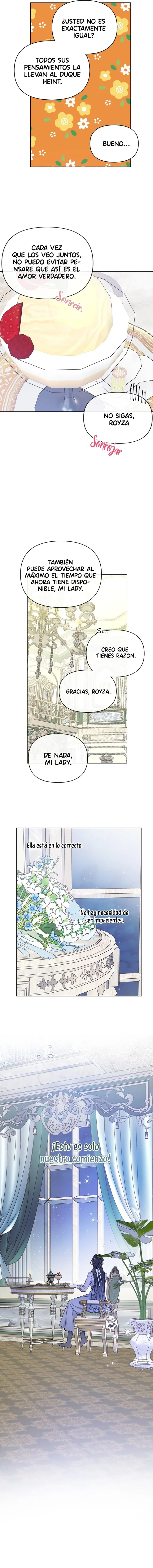 Luci, La Caballero Que Vive Como Una Dama Capítulo 121 - Page 12