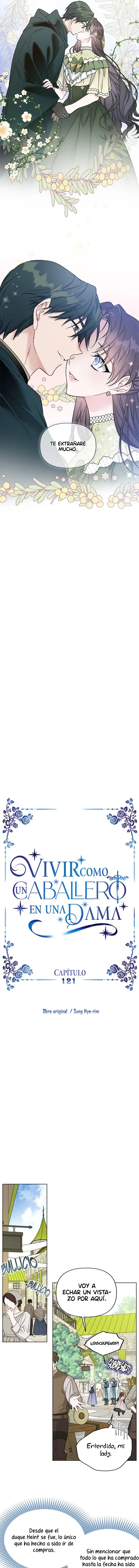 Luci, La Caballero Que Vive Como Una Dama Capítulo 121 - Page 4