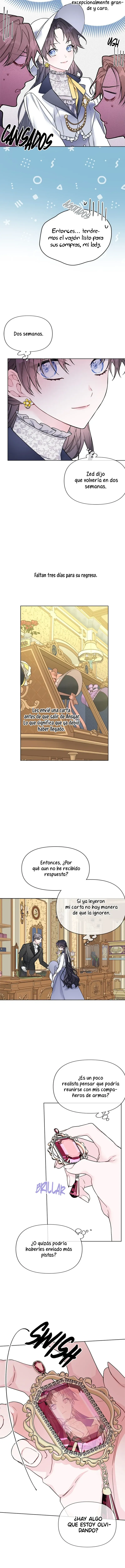 Luci, La Caballero Que Vive Como Una Dama Capítulo 121 - Page 5