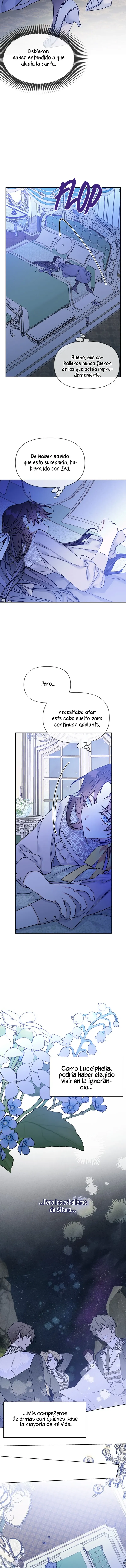 Luci, La Caballero Que Vive Como Una Dama Capítulo 121 - Page 7