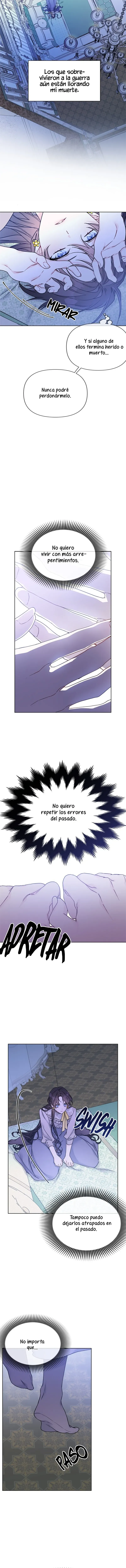 Luci, La Caballero Que Vive Como Una Dama Capítulo 121 - Page 8