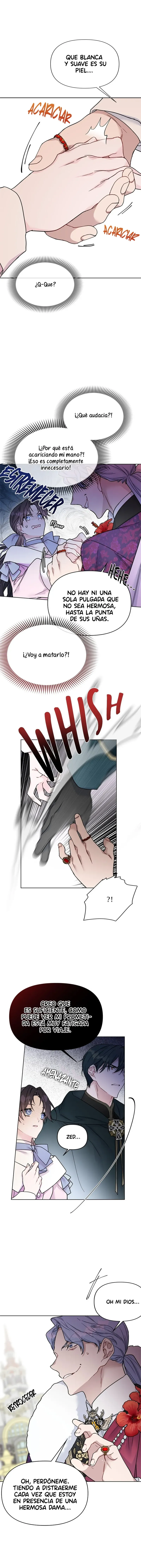 Luci, La Caballero Que Vive Como Una Dama Capítulo 122 - Page 10