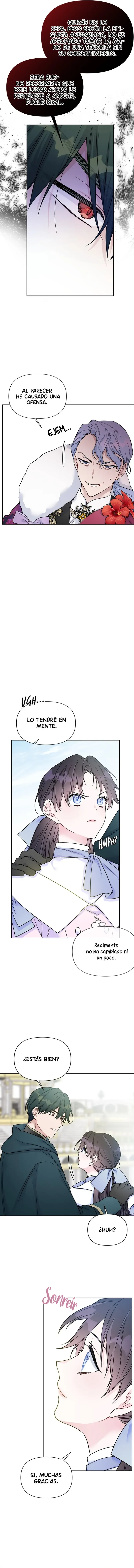 Luci, La Caballero Que Vive Como Una Dama Capítulo 122 - Page 11