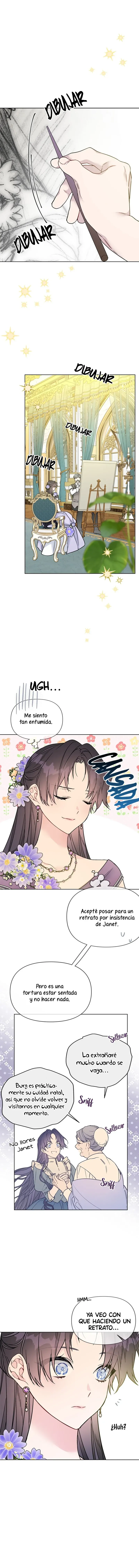 Luci, La Caballero Que Vive Como Una Dama Capítulo 122 - Page 3