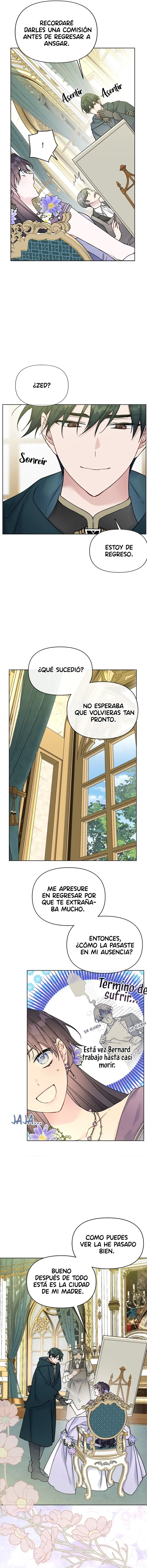 Luci, La Caballero Que Vive Como Una Dama Capítulo 122 - Page 4