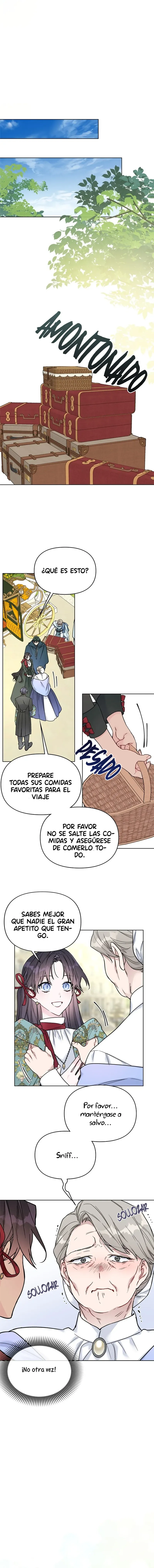 Luci, La Caballero Que Vive Como Una Dama Capítulo 122 - Page 6