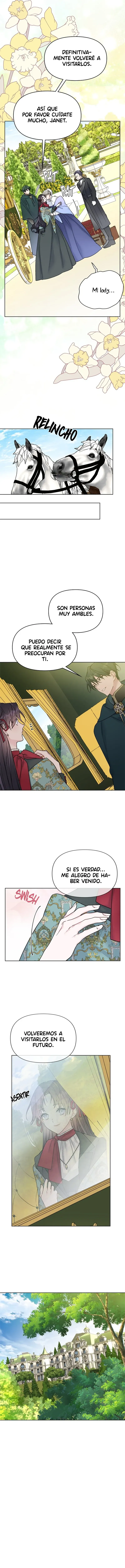 Luci, La Caballero Que Vive Como Una Dama Capítulo 122 - Page 7