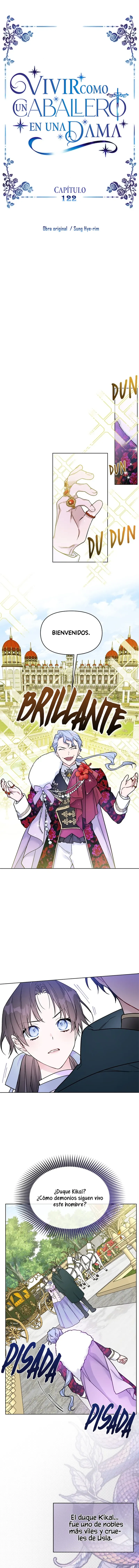 Luci, La Caballero Que Vive Como Una Dama Capítulo 122 - Page 8