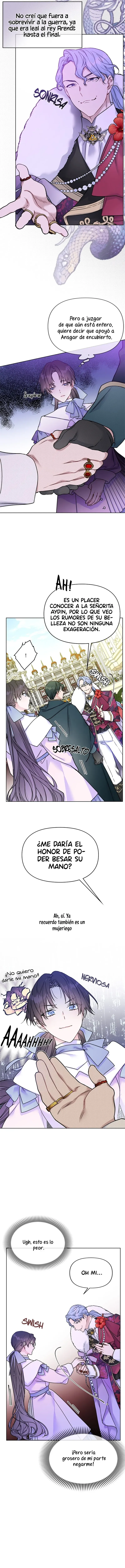 Luci, La Caballero Que Vive Como Una Dama Capítulo 122 - Page 9