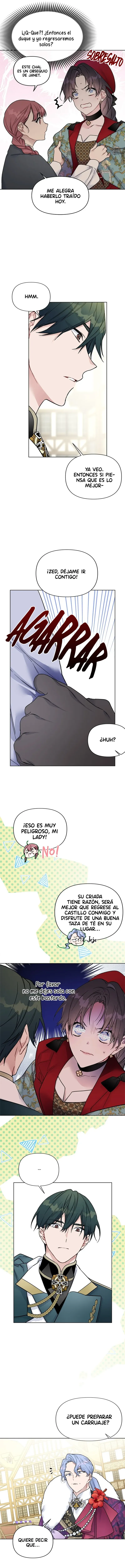 Luci, La Caballero Que Vive Como Una Dama Capítulo 123 - Page 10