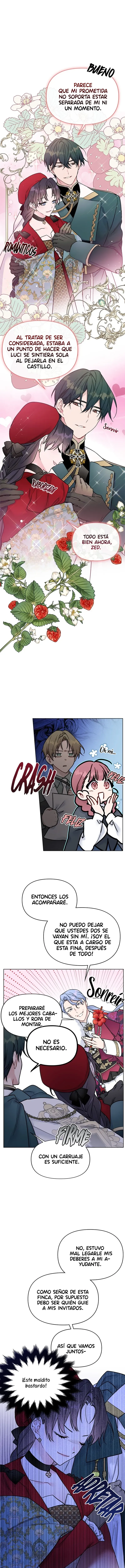 Luci, La Caballero Que Vive Como Una Dama Capítulo 123 - Page 11