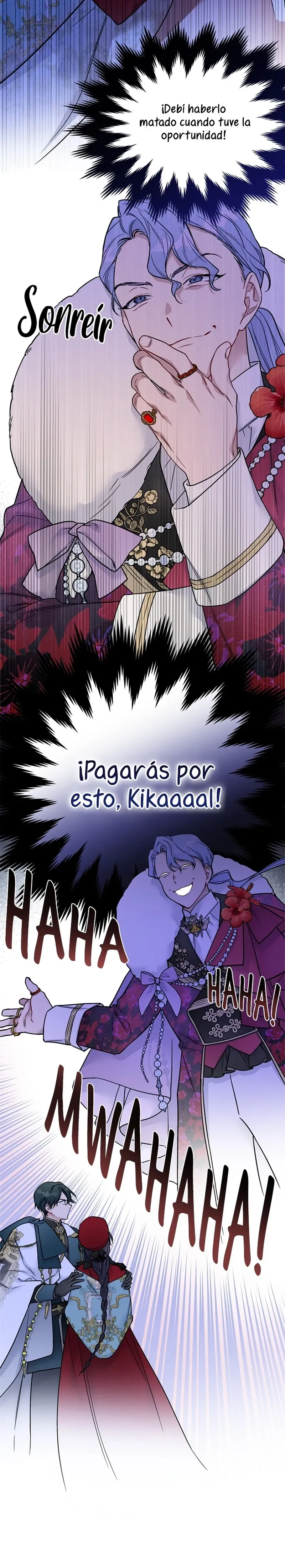 Luci, La Caballero Que Vive Como Una Dama Capítulo 123 - Page 12