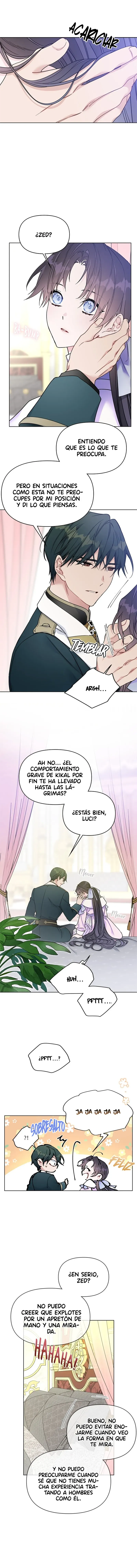 Luci, La Caballero Que Vive Como Una Dama Capítulo 123 - Page 3