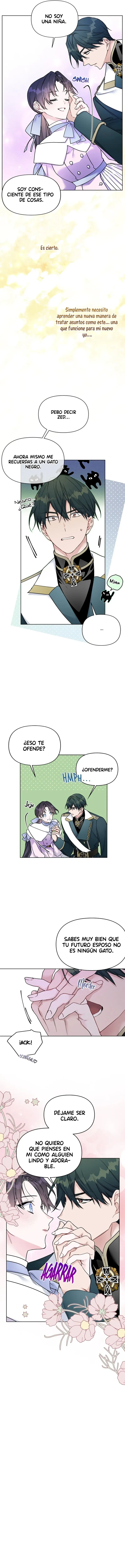 Luci, La Caballero Que Vive Como Una Dama Capítulo 123 - Page 4