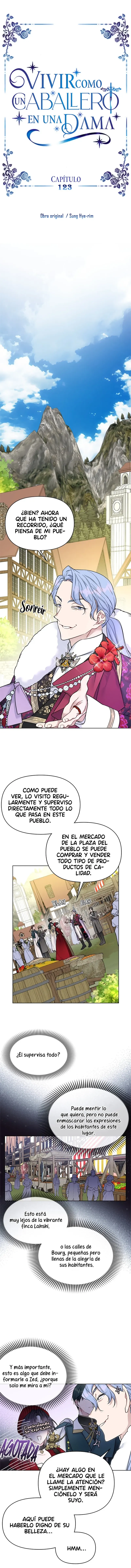 Luci, La Caballero Que Vive Como Una Dama Capítulo 123 - Page 5