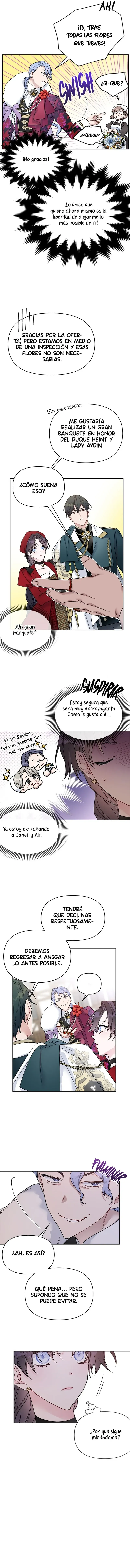 Luci, La Caballero Que Vive Como Una Dama Capítulo 123 - Page 6