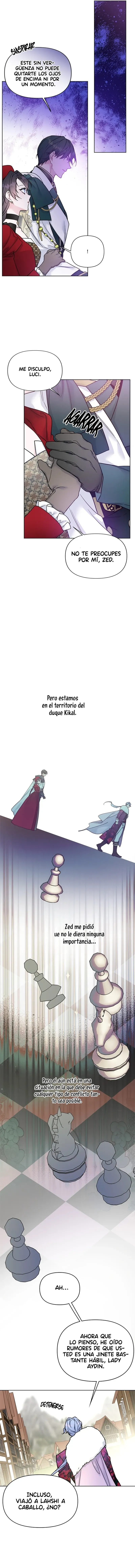 Luci, La Caballero Que Vive Como Una Dama Capítulo 123 - Page 7