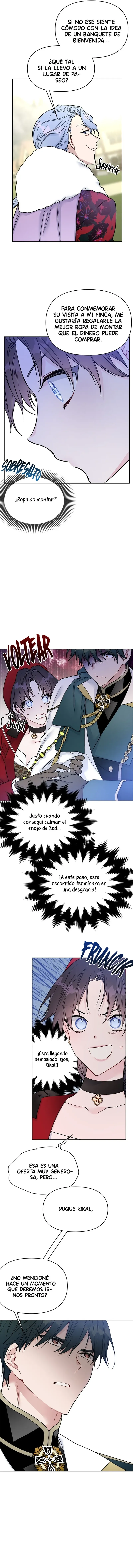 Luci, La Caballero Que Vive Como Una Dama Capítulo 123 - Page 8