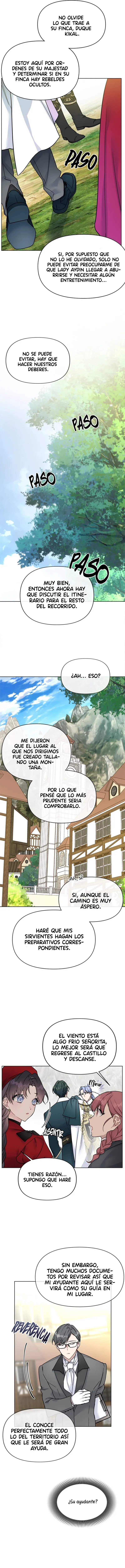 Luci, La Caballero Que Vive Como Una Dama Capítulo 123 - Page 9