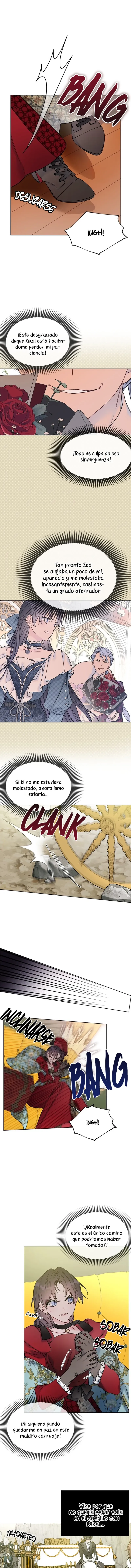 Luci, La Caballero Que Vive Como Una Dama Capítulo 124 - Page 3