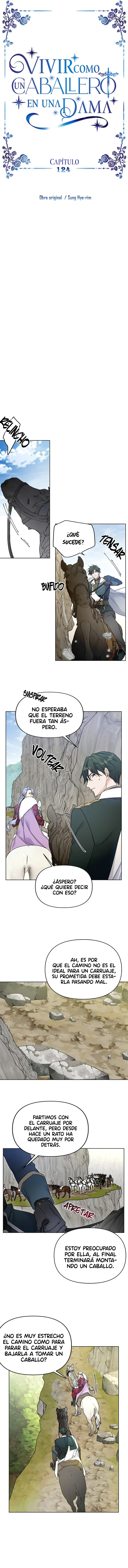 Luci, La Caballero Que Vive Como Una Dama Capítulo 124 - Page 5