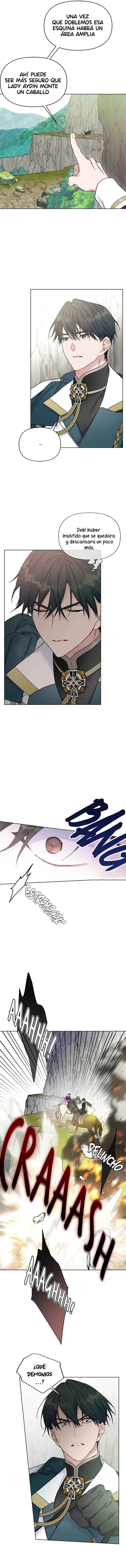 Luci, La Caballero Que Vive Como Una Dama Capítulo 124 - Page 6