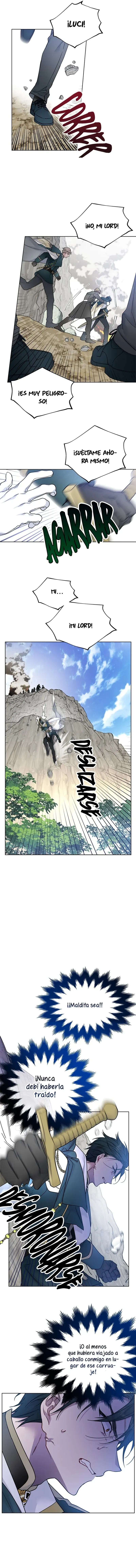 Luci, La Caballero Que Vive Como Una Dama Capítulo 124 - Page 8